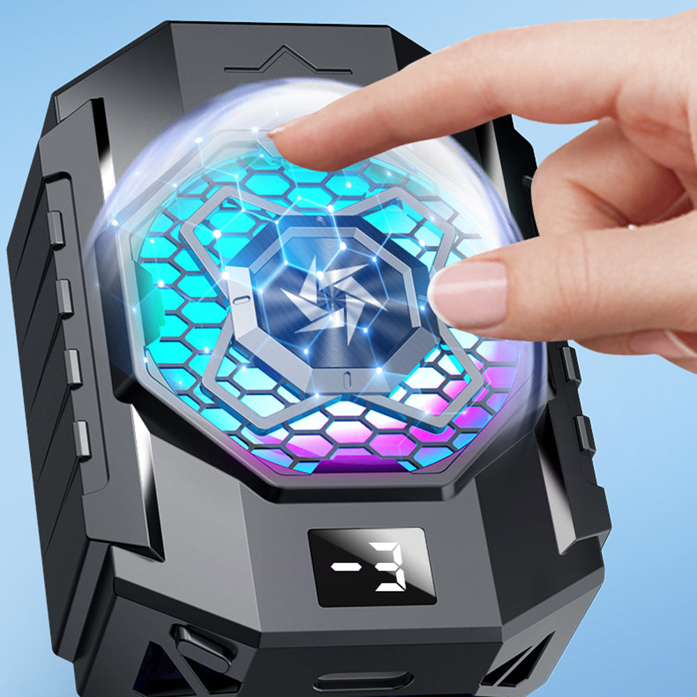 Gaming-Telefon-Kühler Techsuit SL31, Schwarz