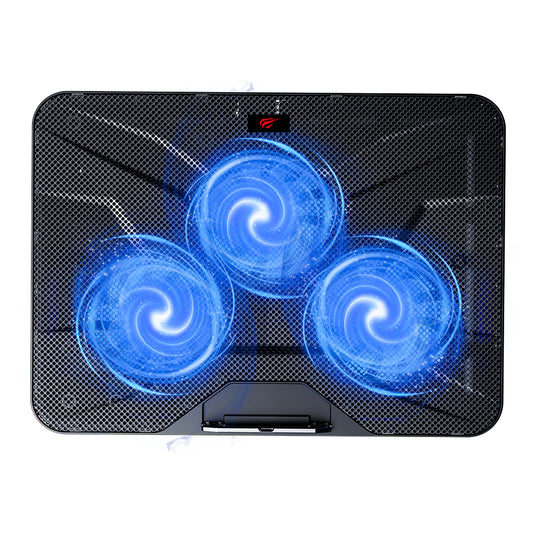 Cooler HAVIT F2067 für Laptop 9inch - 18.3inch, Schwarz