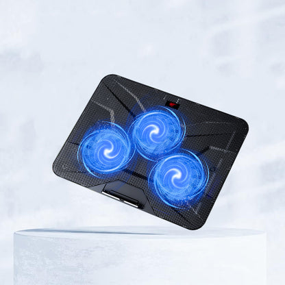 Cooler HAVIT F2067 für Laptop 9inch - 18.3inch, Schwarz