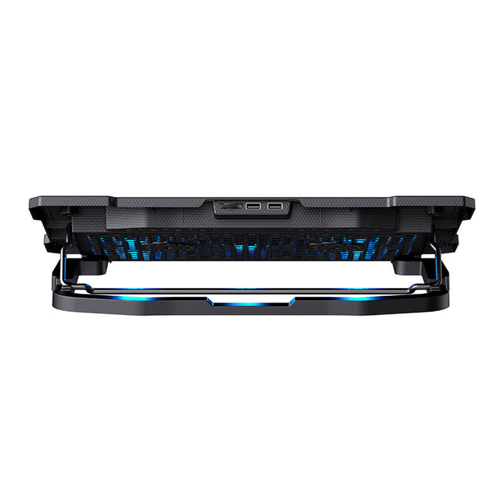 HAVIT F2076 Cooler, for Laptop max. 17inch, Black, Resealed