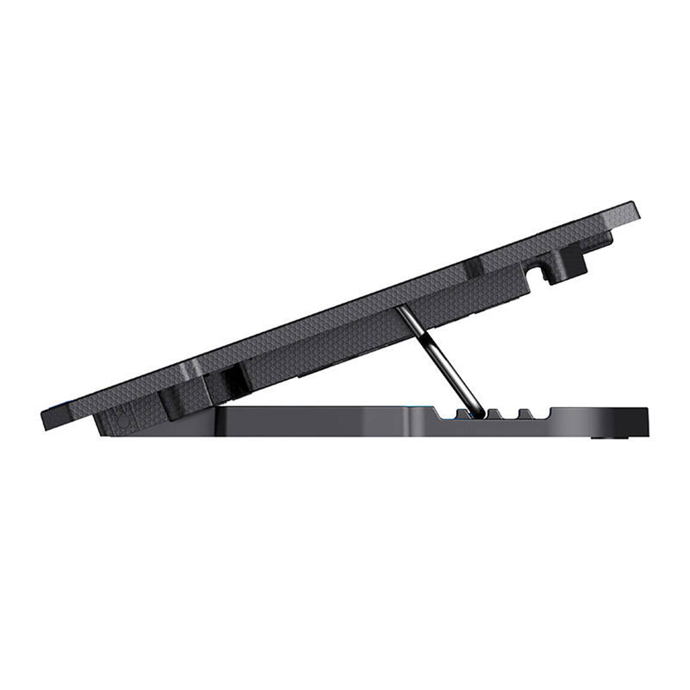 Kühler HAVIT F2076, für Laptop max. 17 Zoll, Schwarz