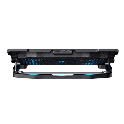 Kühler HAVIT F2076, für Laptop max. 17 Zoll, Schwarz