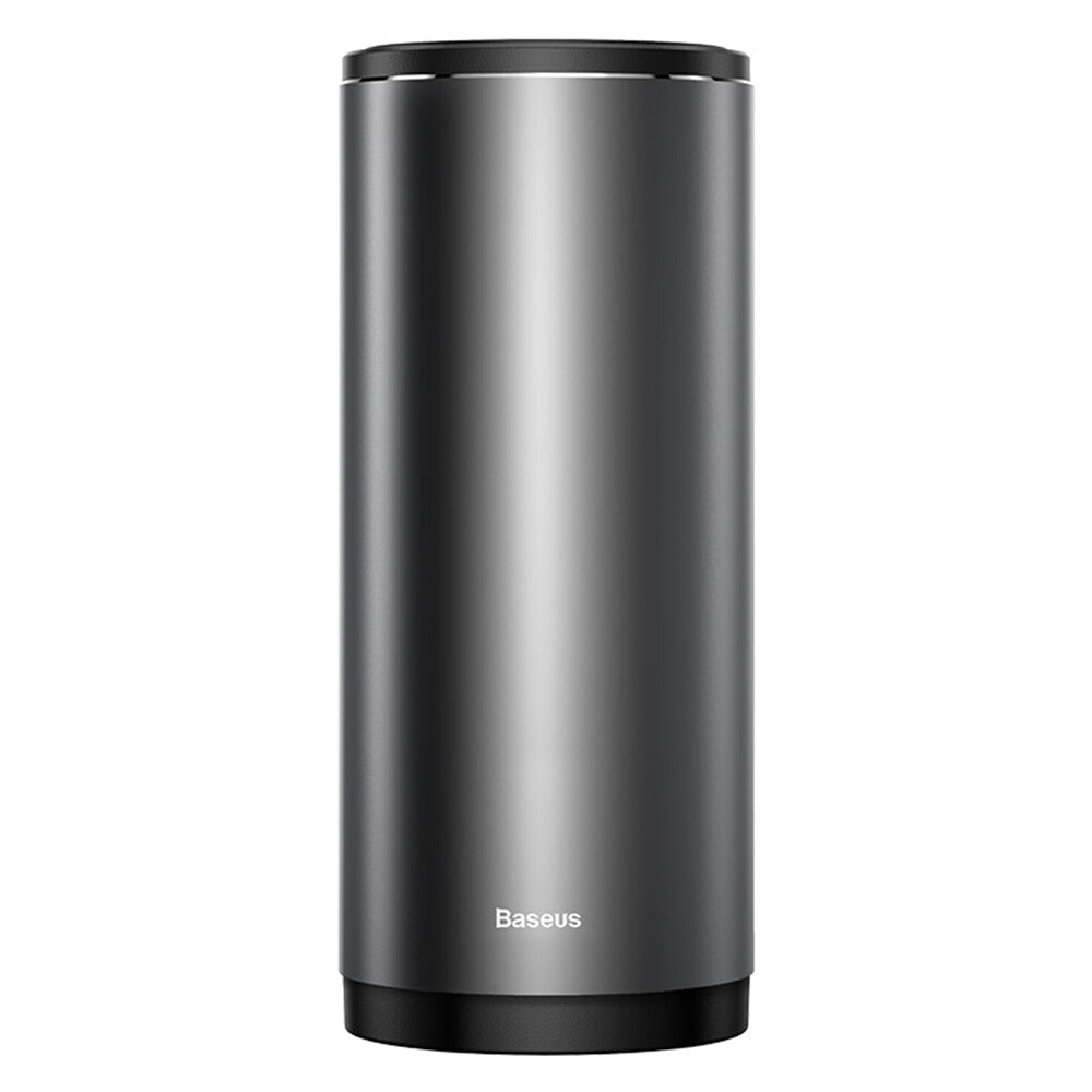 Auto Mülleimer Baseus Gentleman Style mit 30 Müllbeuteln, Grau CRLJT-0G