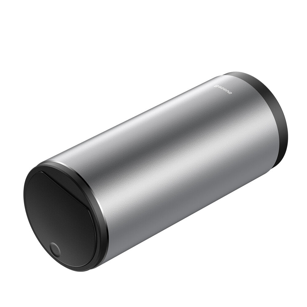 Auto Mülleimer Baseus Gentleman Style mit 30 Müllbeuteln, Grau CRLJT-0G