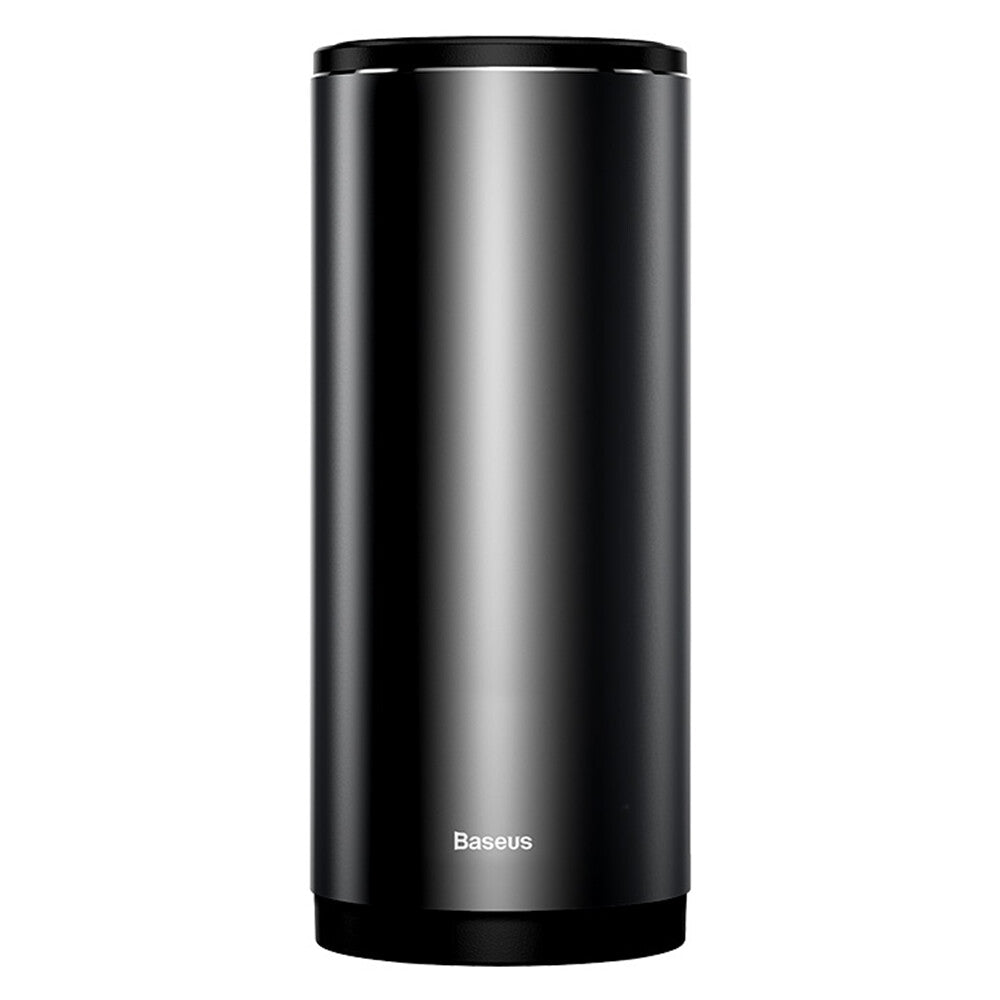 Auto-Mülleimer Baseus Gentleman Style mit 30 Müllbeuteln, Schwarz CRLJT-01