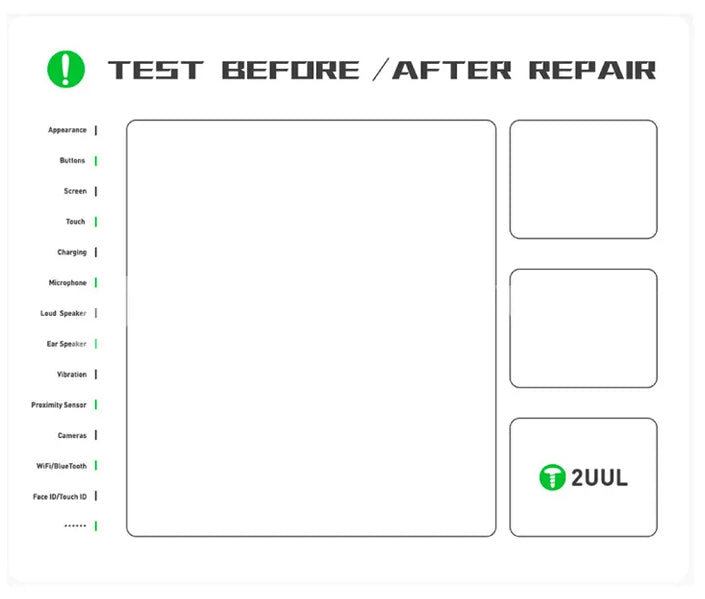 Service Mat 2UUL ST92, Magnetic