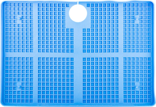 Service-Matte Forward FW-S380 für Mikroskop, Blau