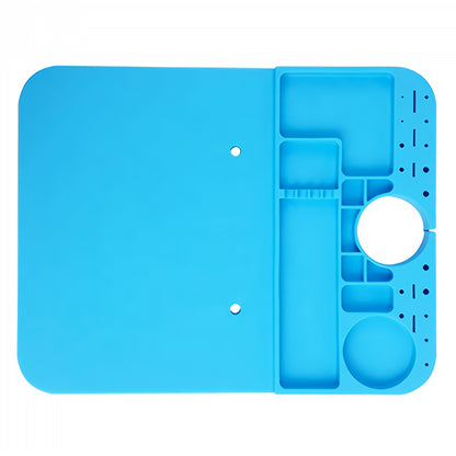 Relife Service-Matte RL-004M für Mikroskop Serie B1, Blau