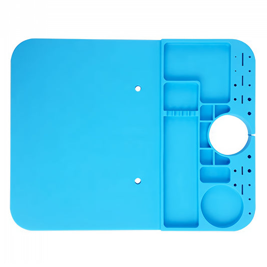 Relife Service-Matte RL-004M für Mikroskop Serie B1, Blau