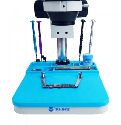 Relife Service-Matte RL-004M für Mikroskop Serie B1, Blau