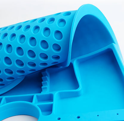 Relife Service-Matte RL-004M für Mikroskop Serie B1, Blau