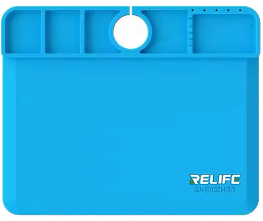 Service-Matte Relife RL-004M-B11 für Mikroskop Serie B11, Blau
