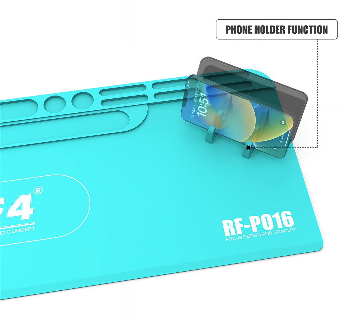 Service-Matte RF4 RF-PO16, 80cm x 30cm