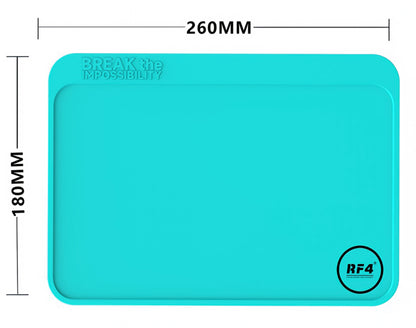 Service-Matte RF4 RF-PO18, 26cm x 18cm, Grün