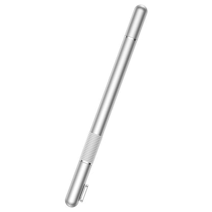 Touch Pen Baseus 2in1, Silver ACPCL-0S