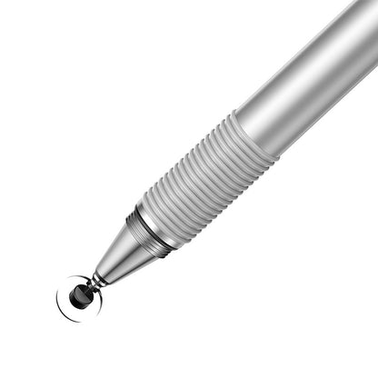 Touch Pen Baseus 2in1, Silver ACPCL-0S