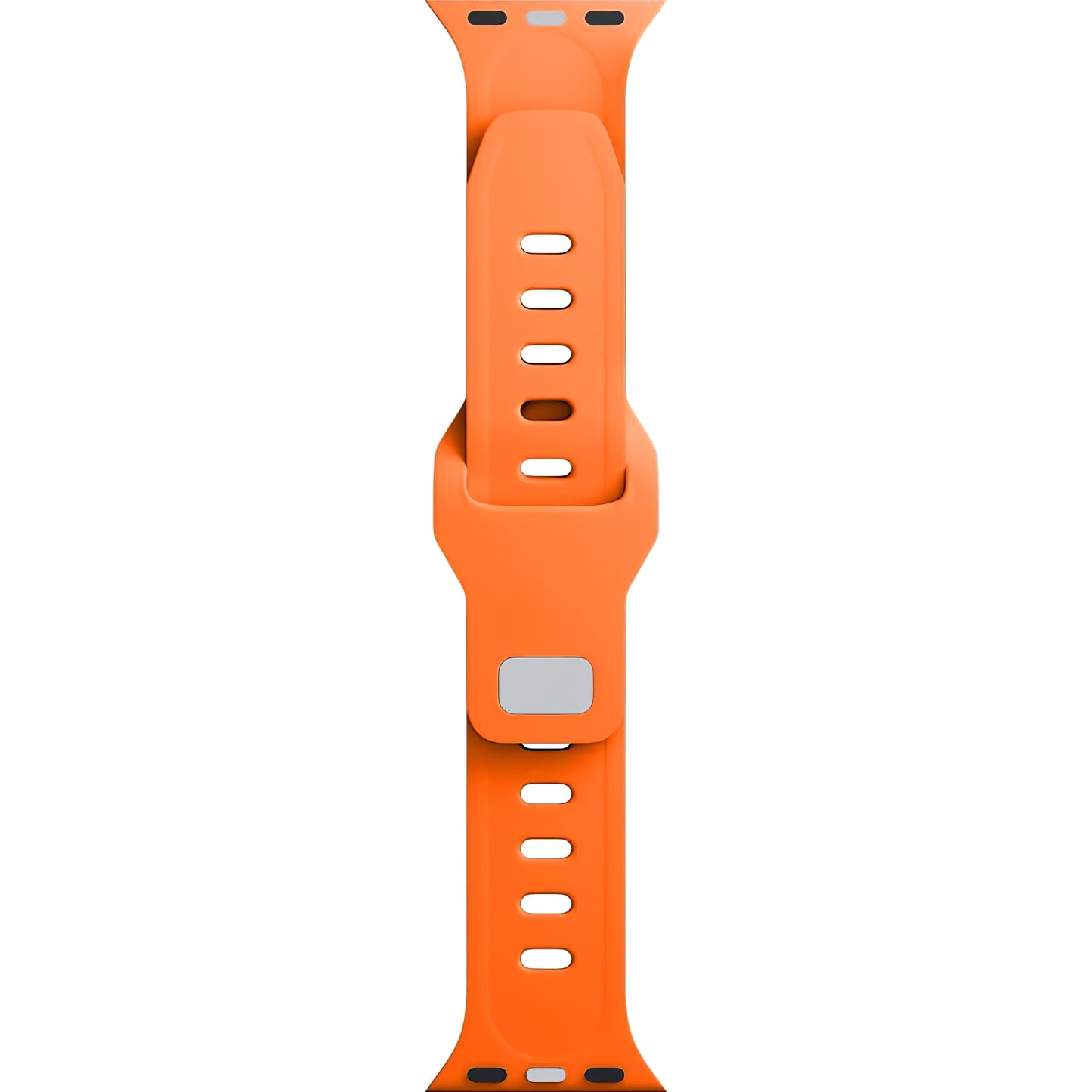 3MK Silikonarmband für Apple Watch 41 mm / 40 mm / 38 mm Serie, Orange