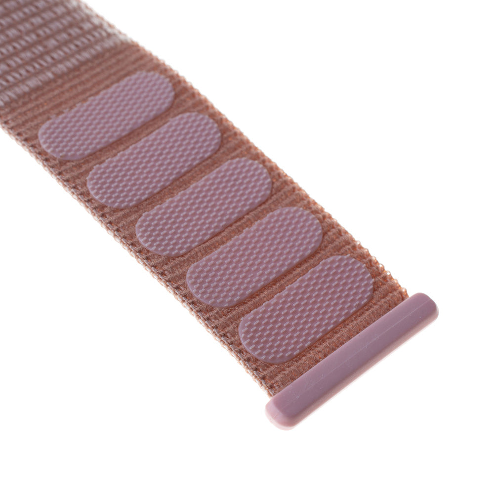 Fixed Nylon Armband für Apple Watch 49mm / 46mm / 45mm / 44mm / 42mm Serie, Roségold