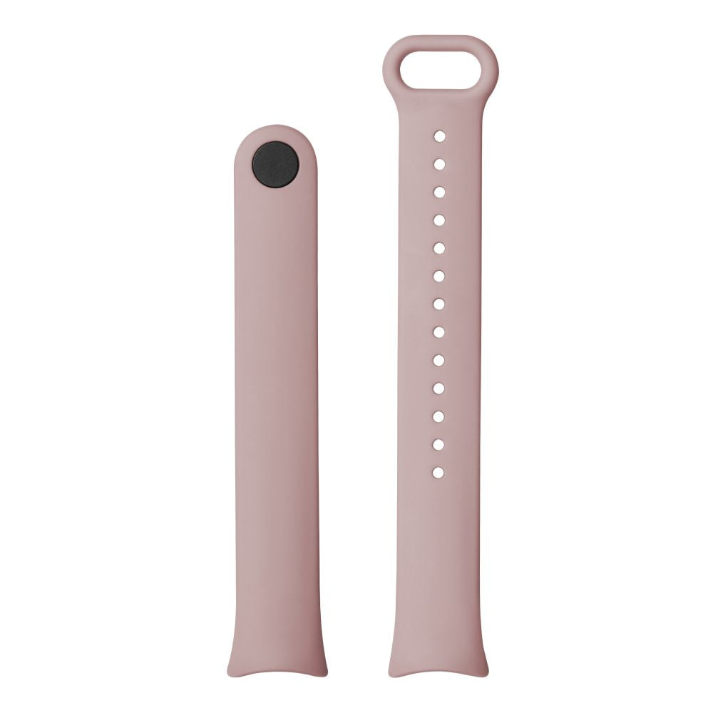 Fixed Silicone Armband für Xiaomi Smart Band 9 / 8, Rosa