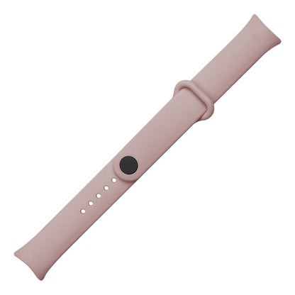 Fixed Silicone Armband für Xiaomi Smart Band 9 / 8, Rosa