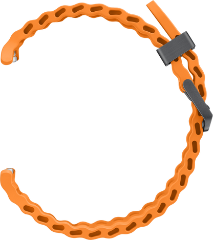 Marine Strap for Samsung Galaxy Watch Ultra, M/L, Orange ET-SNL70MOEGEU