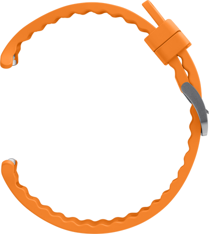 Samsung PeakForm Strap for Galaxy Watch Ultra, M/L, Orange ET-SBL70MOEGEU