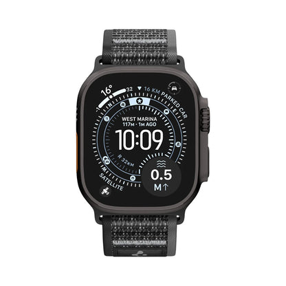 Spigen Athlex Air 2 Armband für Apple Watch 49mm / 46mm / 45mm / 44mm Serien, Grau AMP11113