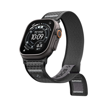 Spigen Athlex Air 2 Armband für Apple Watch 49mm / 46mm / 45mm / 44mm Serien, Grau AMP11113