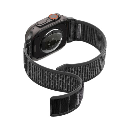 Spigen Athlex Air 2 Armband für Apple Watch 49mm / 46mm / 45mm / 44mm Serien, Grau AMP11113