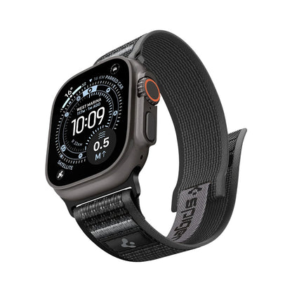 Spigen Athlex Air 2 Armband für Apple Watch 49mm / 46mm / 45mm / 44mm Serien, Grau AMP11113