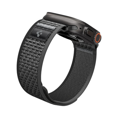 Spigen Athlex Air 2 Armband für Apple Watch 49mm / 46mm / 45mm / 44mm Serien, Grau AMP11113