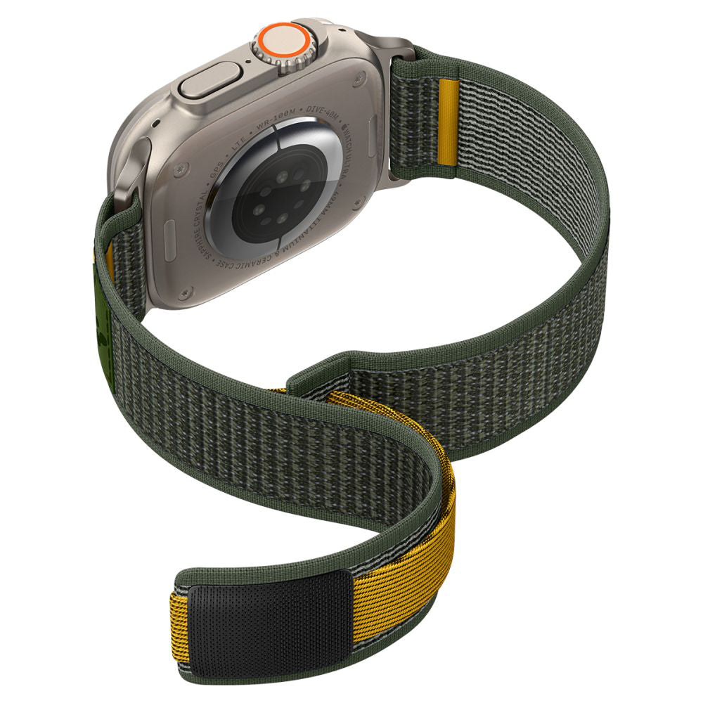 Spigen Athlex Air Armband für Apple Watch 49mm / 46mm / 45mm / 44mm Serie, Grün