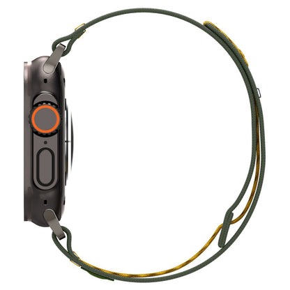 Spigen Athlex Air Armband für Apple Watch 49mm / 46mm / 45mm / 44mm Serie, Grün