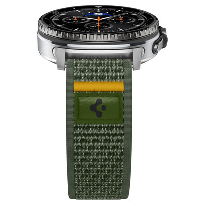 Spigen Athlex Air Armband für Samsung Galaxy Watch8 / Watch8 Classic Series, Grün