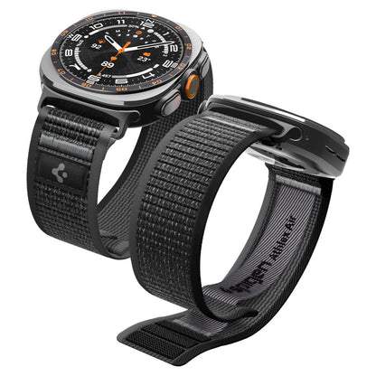 Spigen Athlex Air Strap for Samsung Galaxy Watch Ultra Series, Black Gray AMP11614