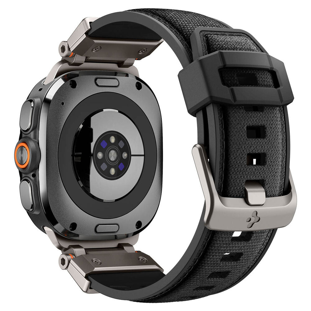 Spigen DuraPro Armor Armband für Samsung Galaxy Watch Ultra Series, Schwarz AMP11615
