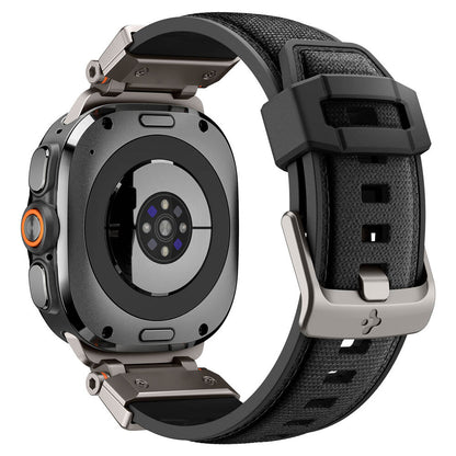 Spigen DuraPro Armor Armband für Samsung Galaxy Watch Ultra Series, Schwarz AMP11615