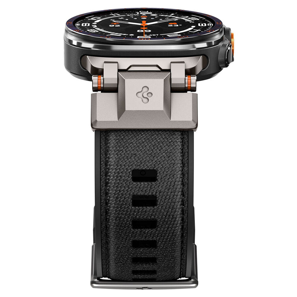 Spigen DuraPro Armor Armband für Samsung Galaxy Watch Ultra Series, Schwarz AMP11615