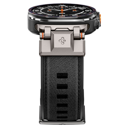 Spigen DuraPro Armor Armband für Samsung Galaxy Watch Ultra Series, Schwarz AMP11615
