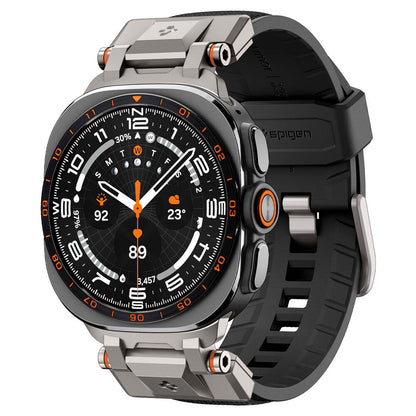 Spigen DuraPro Armor Armband für Samsung Galaxy Watch Ultra Series, Schwarz AMP11615