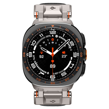 Spigen DuraPro Armor Armband für Samsung Galaxy Watch Ultra Series, Schwarz AMP11615