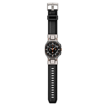 Spigen DuraPro Armor Armband für Samsung Galaxy Watch Ultra Series, Schwarz AMP11615
