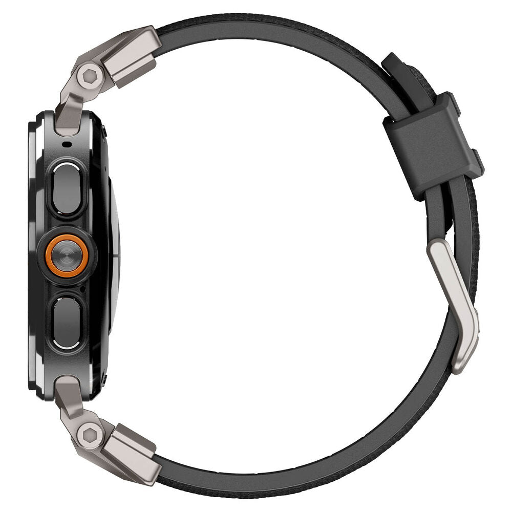 Spigen DuraPro Armor Armband für Samsung Galaxy Watch Ultra Series, Schwarz AMP11615