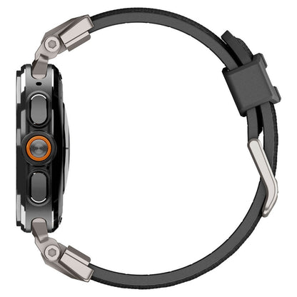Spigen DuraPro Armor Armband für Samsung Galaxy Watch Ultra Series, Schwarz AMP11615