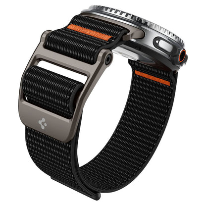 Spigen DuraPro Flex Strap for Samsung Galaxy Watch8 / Watch8 Classic Series, Black