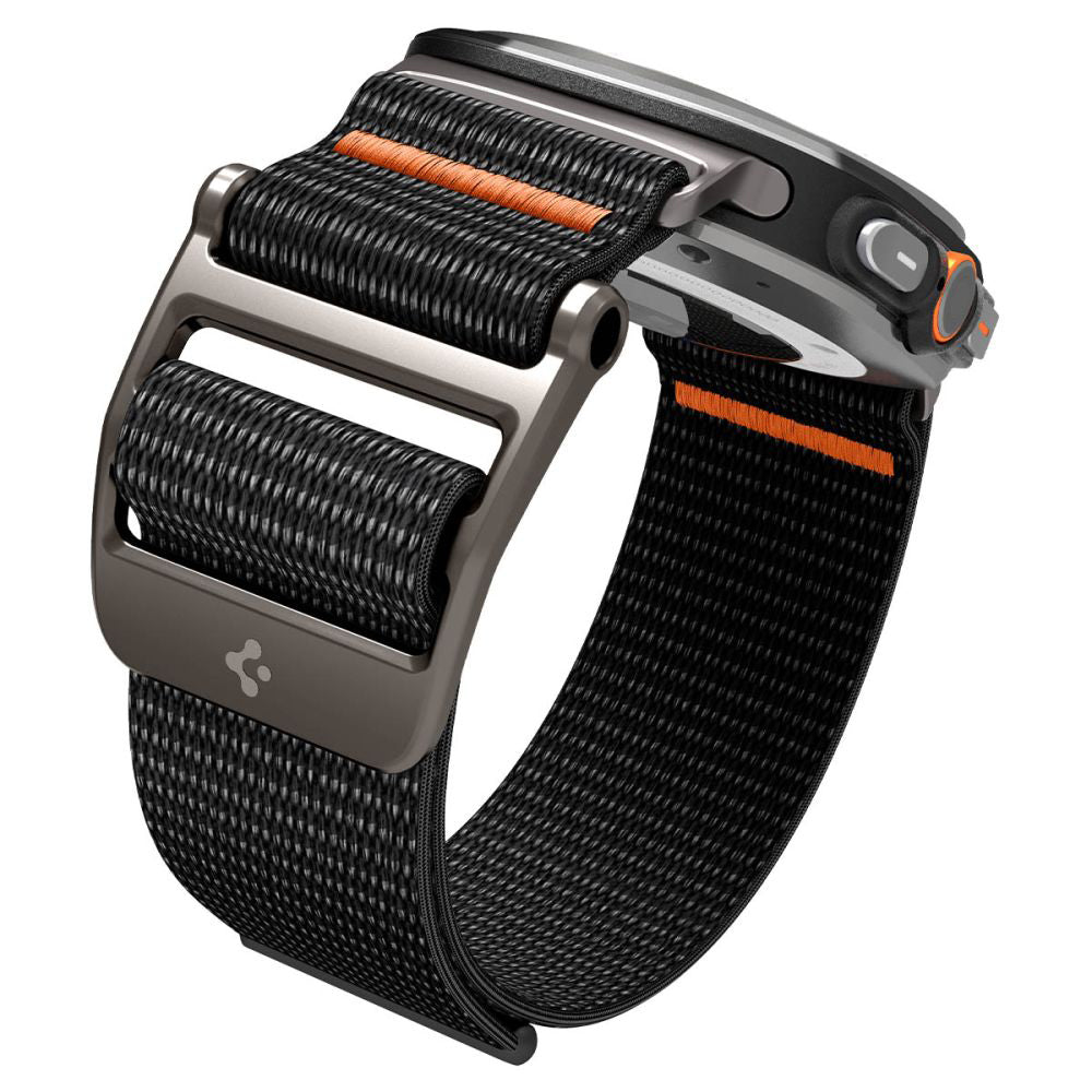Spigen DuraPro Flex Strap for Samsung Galaxy Watch Ultra, Black