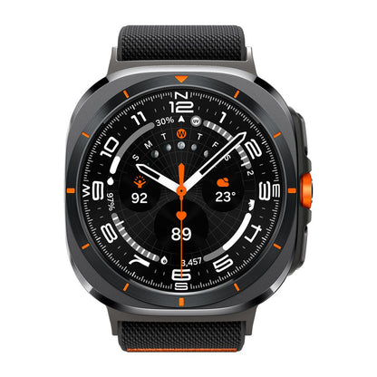 Spigen Fit Lite Strap for Samsung Galaxy Watch Ultra, Black