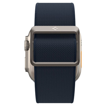 Spigen Fit Lite Ultra Strap for Apple Watch 49mm / 46mm / 45mm / 44mm / 42mm Series, Navy Blue