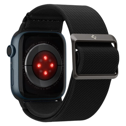 Spigen Lite Fit Armband für Apple Watch 42mm / 41mm / 40mm Series, Schwarz AMP02290