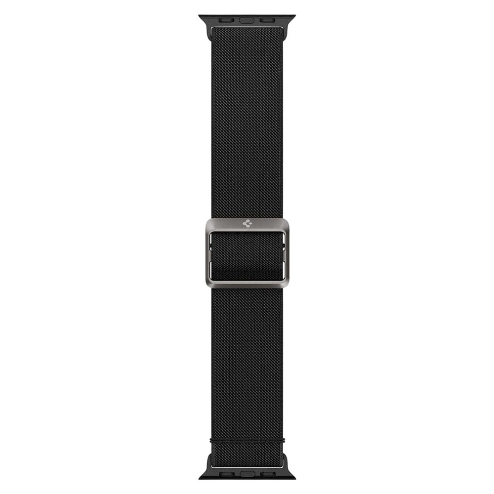 Spigen Lite Fit Armband für Apple Watch 42mm / 41mm / 40mm Series, Schwarz AMP02290